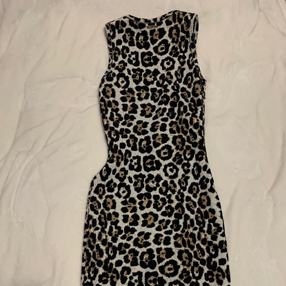 Michael Kors Leopard Dress - Picture 2 of 2